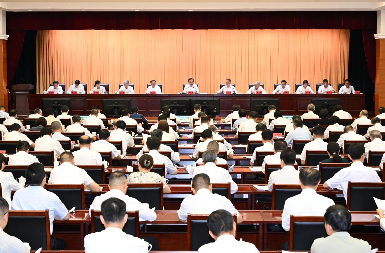 梁言顺强调：深入学习贯彻习近平总书记重要讲话重要指...